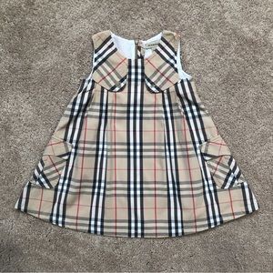 Burberry Girls dress size 2T (*flaws*)